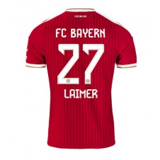 Bayern Munich Konrad Laimer #27 Hjemmedrakt 2026-27 Kortermet